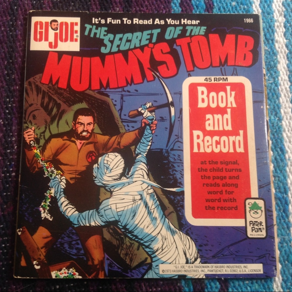 G.I. Joe Book And Record